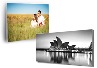Canvasprinting